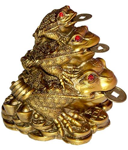 Three legged Frog Vastu Miracles